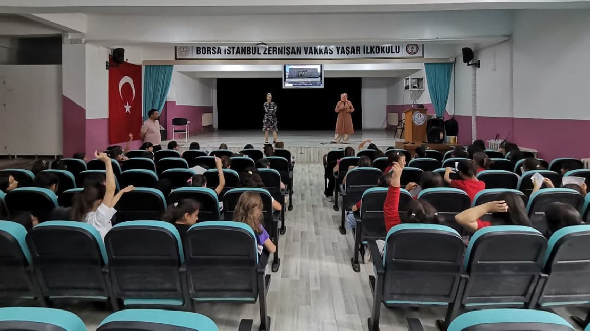 Kendimizi Anlatıyoruz Projesi 